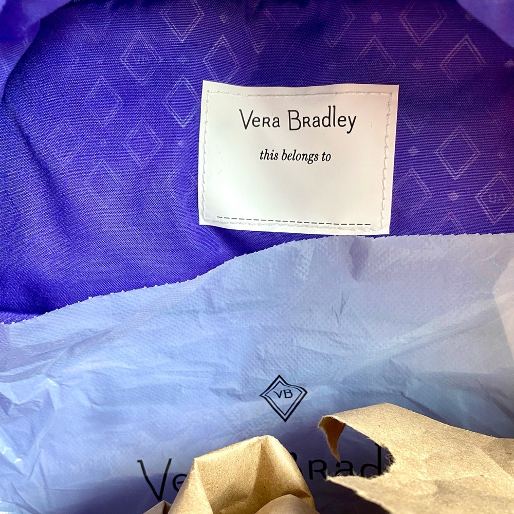 🌸Vera Bradley Cotton Essential Backpack - Picture 5 of 9